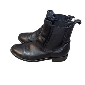 Thursday Boot Company Chelsea Boot 7.5 Black Leather Moto Grunge Classic